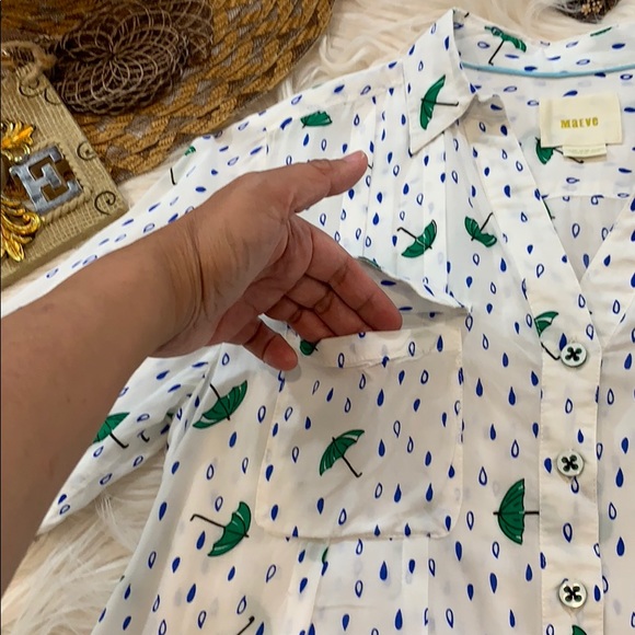 Anthropologie Maeve Top-a8 - Picture 7 of 8